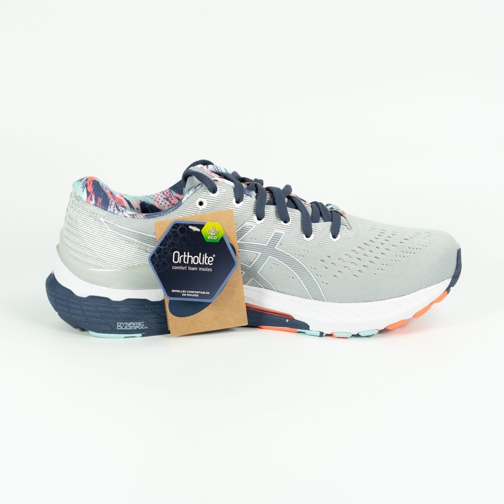 Asics Gel-Kayano 28 'Piedmont Grey Thunder Blue' 1011B310-960 Running Sneakers - Picture 4 of 15